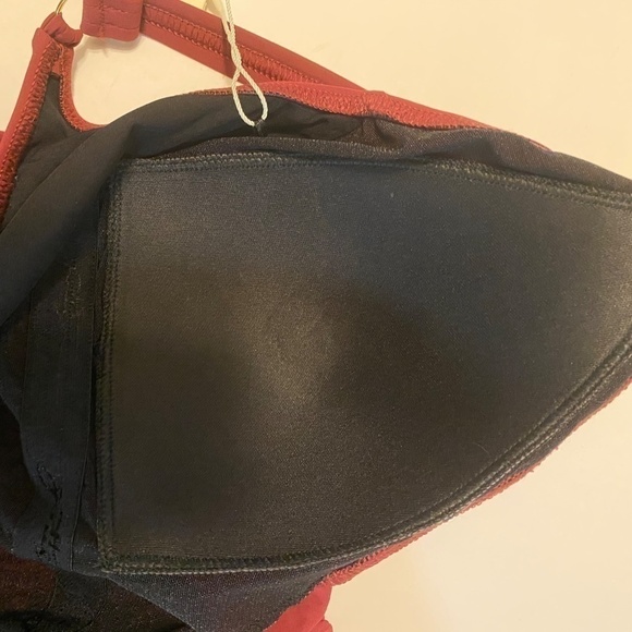 NWT- Gottex One Piece Swim Suit- Wine-Size 12 - Picture 8 of 13